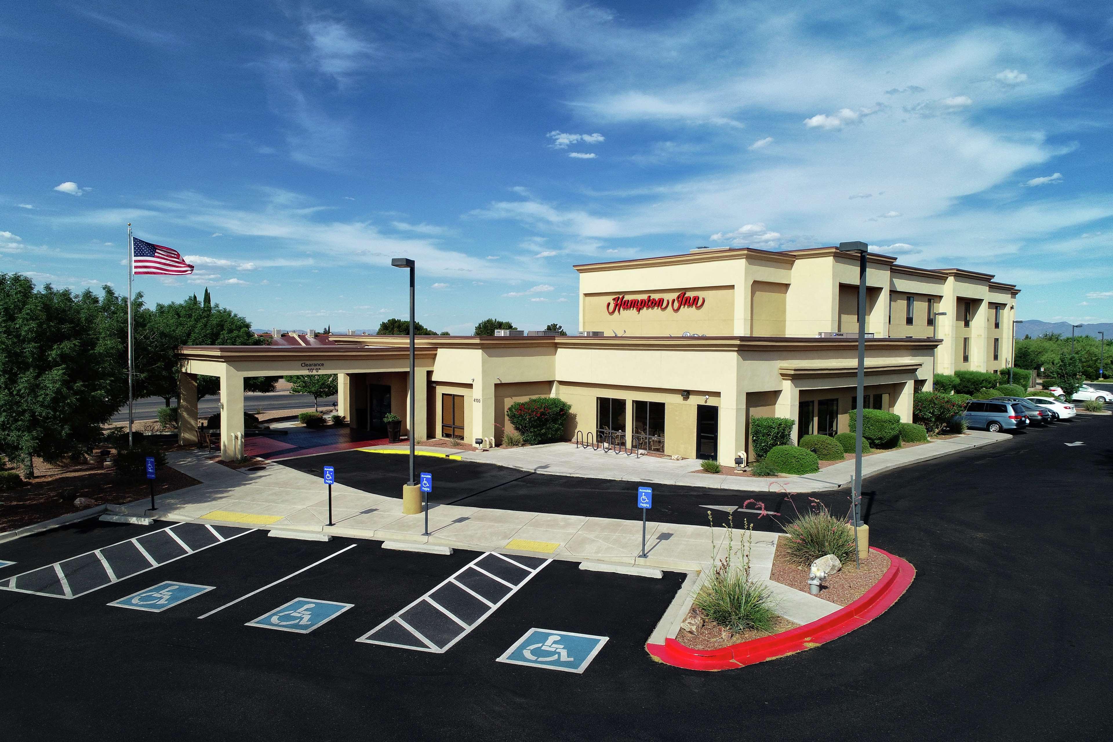 Hampton Inn Sierra Vista Exteriör bild