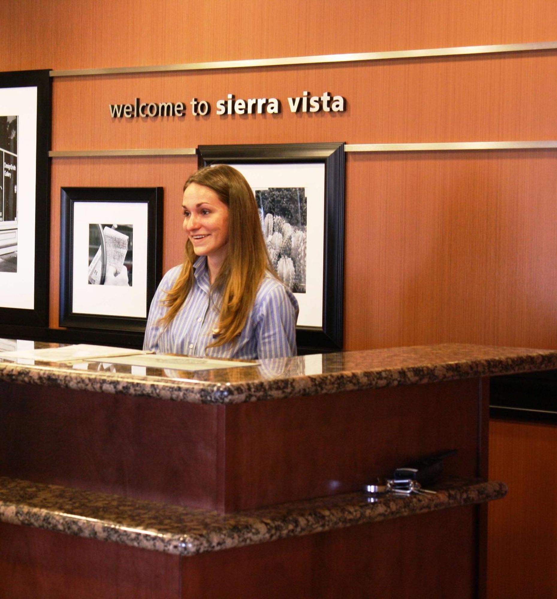 Hampton Inn Sierra Vista Exteriör bild