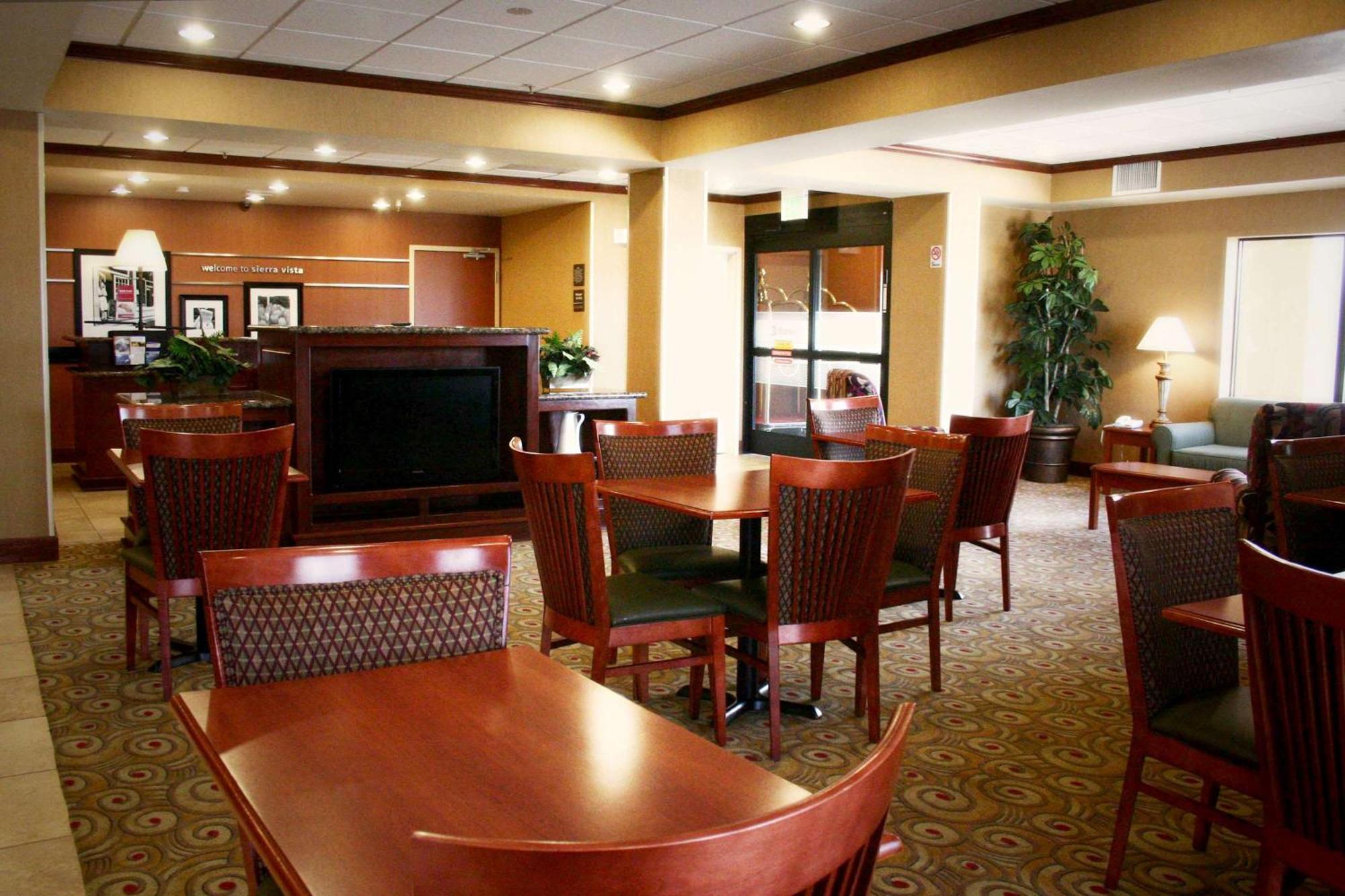 Hampton Inn Sierra Vista Exteriör bild