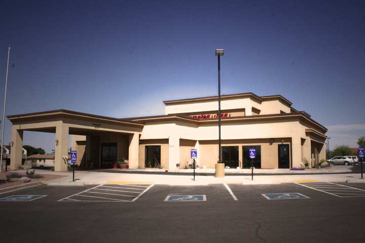 Hampton Inn Sierra Vista Exteriör bild